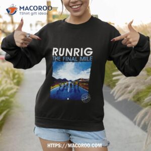 runrig flower of the west shirt sweatshirt