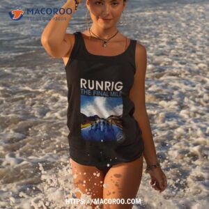 runrig flower of the west shirt tank top