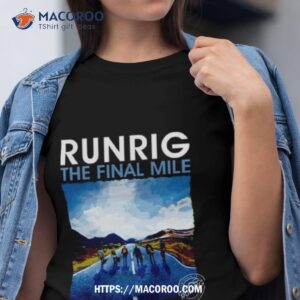 Runrig Flower Of The West Shirt