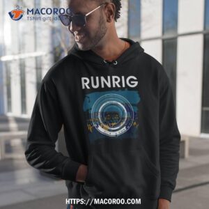 Runrig Running To The Light Shirt