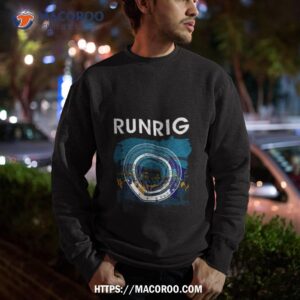 runrig running to the light shirt sweatshirt