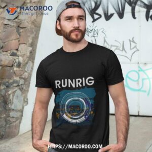 Runrig Running To The Light Shirt