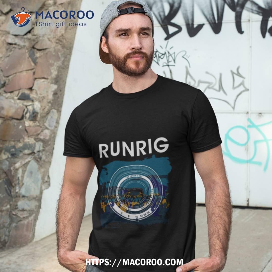 Runrig store t shirt