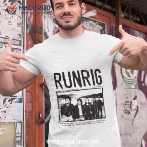 Runrig The Old Boys Shirt