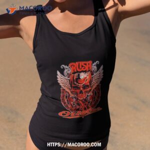 Rush Skull Wings Baltimore Orioles 2023 T Shirt