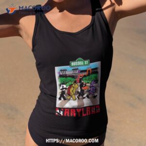 Russell St Maryland Sport Team Abbey Road Shirt