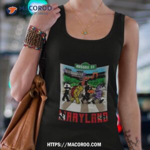 russell st maryland sport team abbey road shirt tank top 4