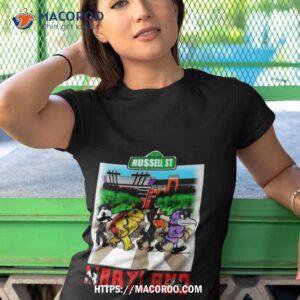 russell st maryland sport team abbey road shirt tshirt 1