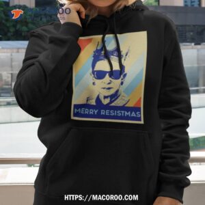 Ruth Bader Ginsburg Merry Resistmas Shirt