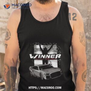 ryan blaney checkered flag sports 2023 xfinity 500 race winner t shirt tank top