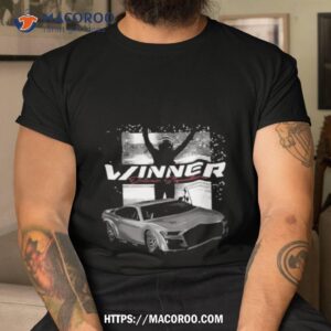 Ryan Blaney Checkered Flag Sports 2023 Xfinity 500 Race Winner T Shirt