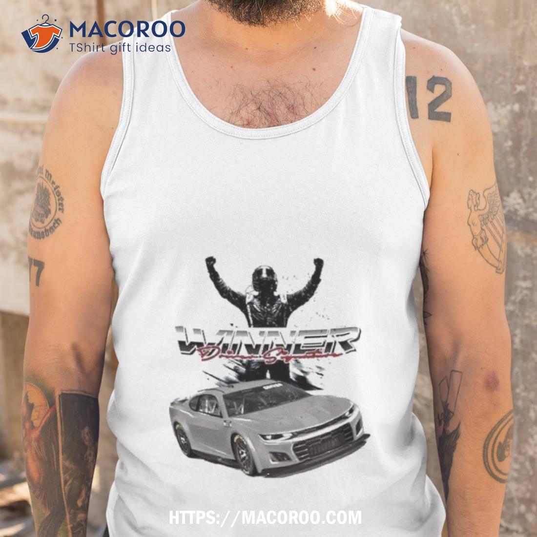 Ryan Blaney Checkered Flag Sports 2023 Yellawood 500 Race Winner T Shirt Ryan Blaney Checkered Flag Sports 2023 Yellawood 500 Race Winner T Shirt