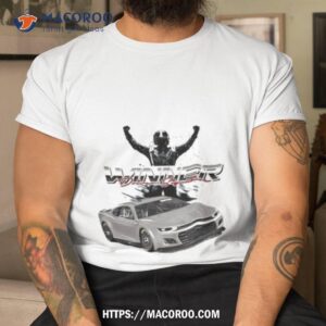 ryan blaney checkered flag sports 2023 yellawood 500 race winner t shirt tshirt