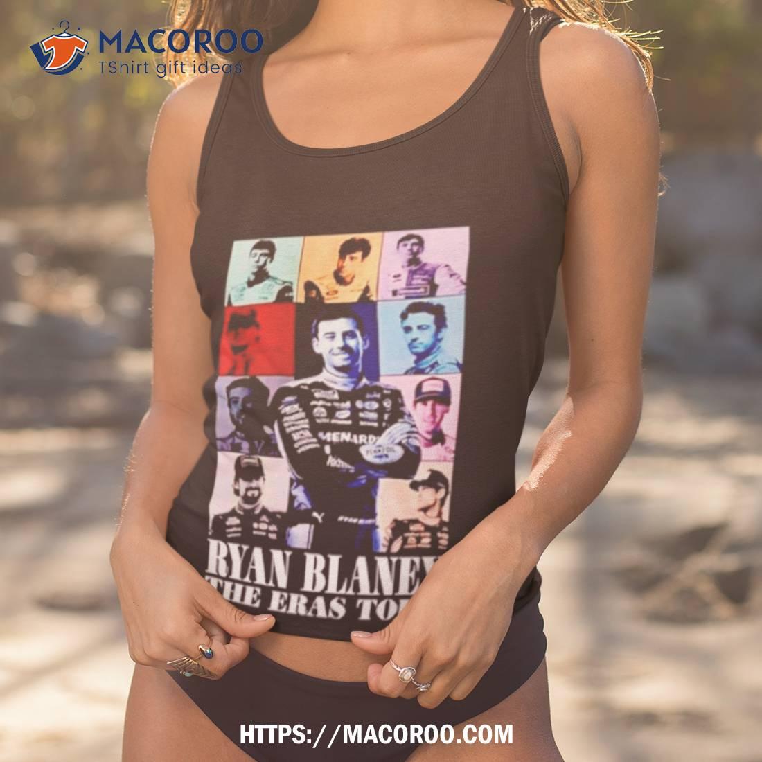 Ryan Blaney The Eras Tour Shirt Ryan Blaney The Eras Tour Shirt