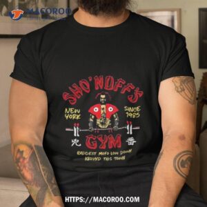 Ryan Clark Sho’nuff’s Gym Baddest Mofo Low Down Around This Town T Shirt Ryan Clark Sho’nuff’s Gym Baddest Mofo Low Down Around This Town T Shirt
