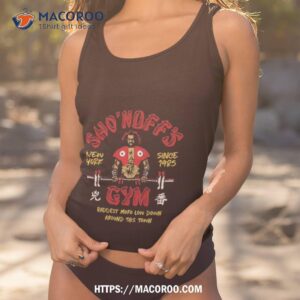 Ryan Clark Sho’nuff’s Gym T Shirt Ryan Clark Sho’nuff’s Gym T Shirt