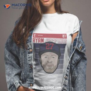 Ryan Jeffers Minnesota Twins Catcher Shirt