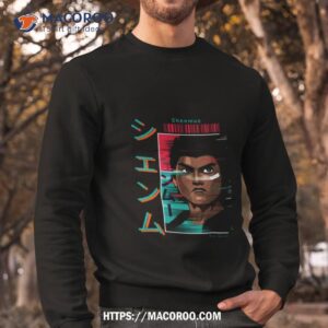 Ryo Hazuki Shenmue Shirt 2 ryo hazuki shenmue shirt sweatshirt