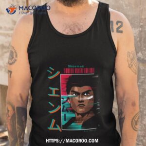 Ryo Hazuki Shenmue Shirt 3 ryo hazuki shenmue shirt tank top