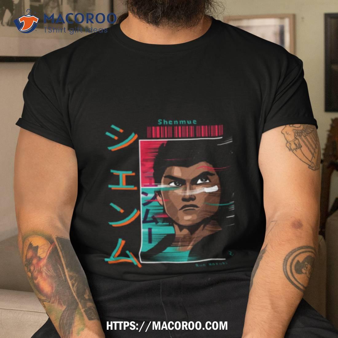 Ryo Hazuki Shenmue Shirt Ryo Hazuki Shenmue Shirt