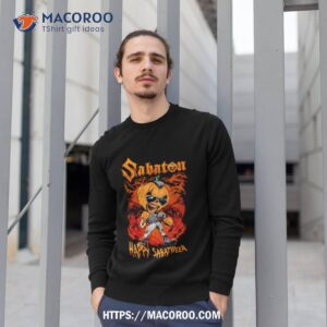 sabaton pumpkin happy sabatween 2023 shirt sweatshirt 1