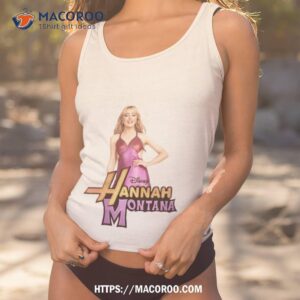 Sabrina Carpenter Hannah Montana T Shirt