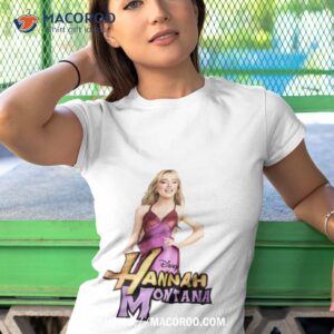 sabrina carpenter hannah montana t shirt tshirt 1