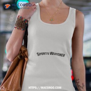 sabrina carpenter wearing sports watcher shirt tank top 4