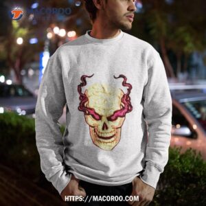 sacramento 3 16 skull shirt sweatshirt