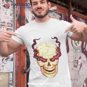 Sacramento 3 16 Skull Shirt