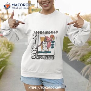 sacramento kings trading card de aaron fox shirt sweatshirt