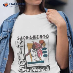 Sacramento Kings Trading Card De’aaron Fox Shirt