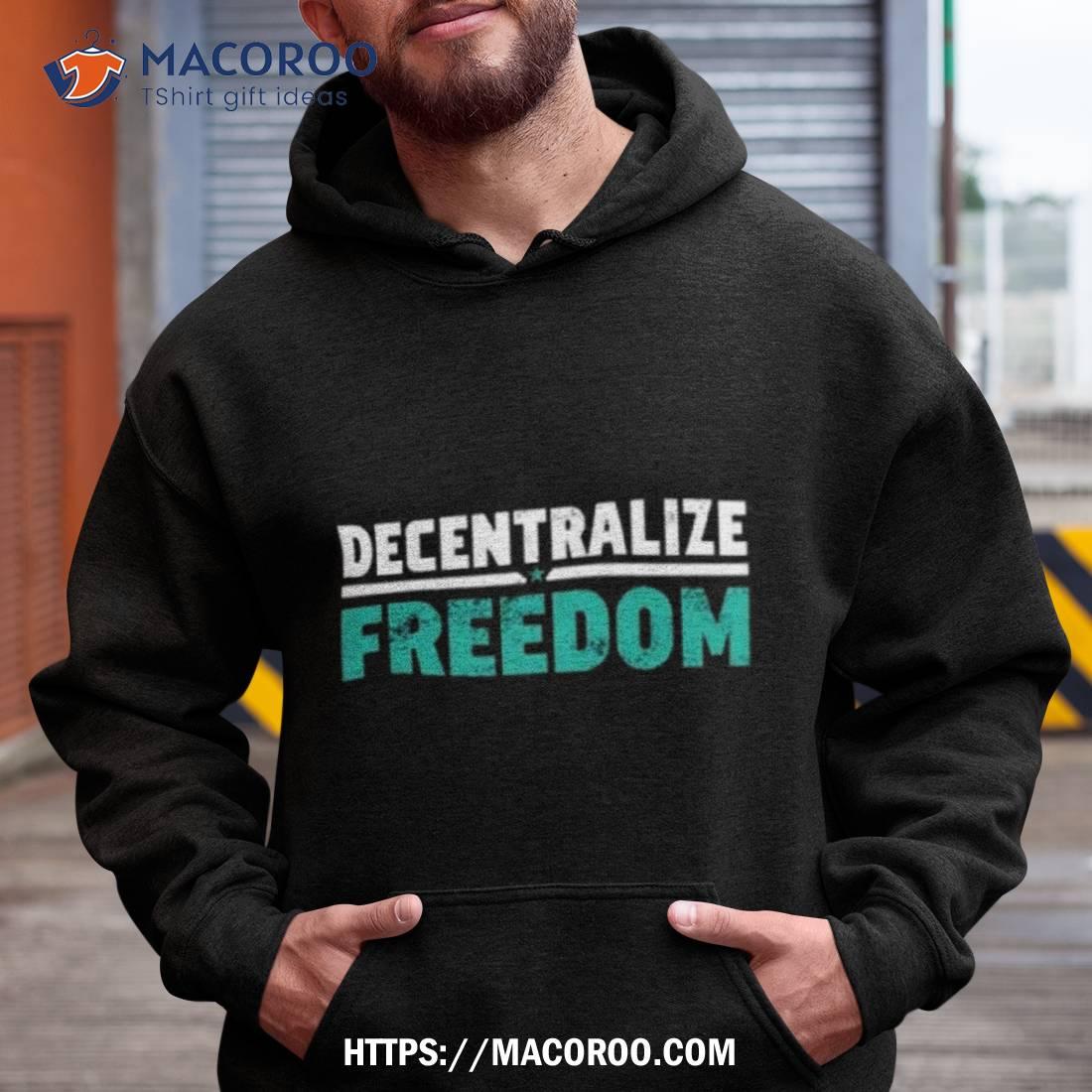 Safemoon Decentralize Freedom T Shirt Safemoon Decentralize Freedom T Shirt