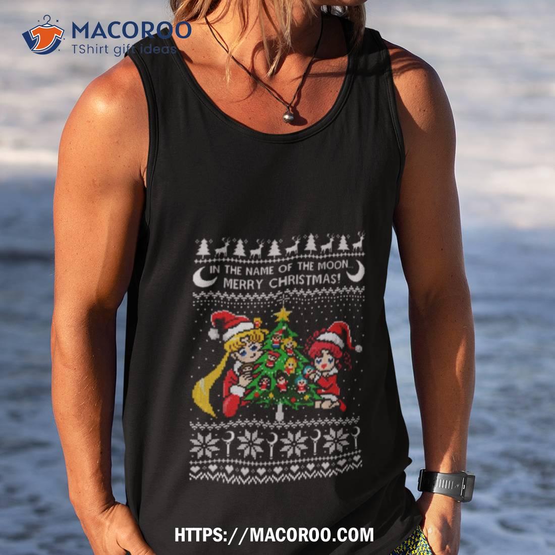 Sailor Moon Christmas Vintage Shirt Sailor Moon Christmas Vintage Shirt