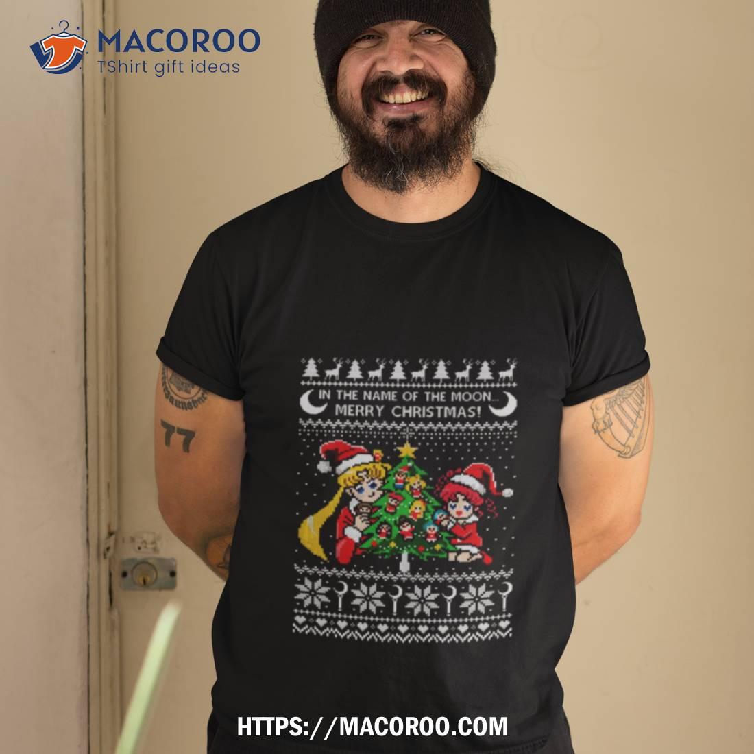 Sailor Moon Christmas Vintage Shirt Sailor Moon Christmas Vintage Shirt