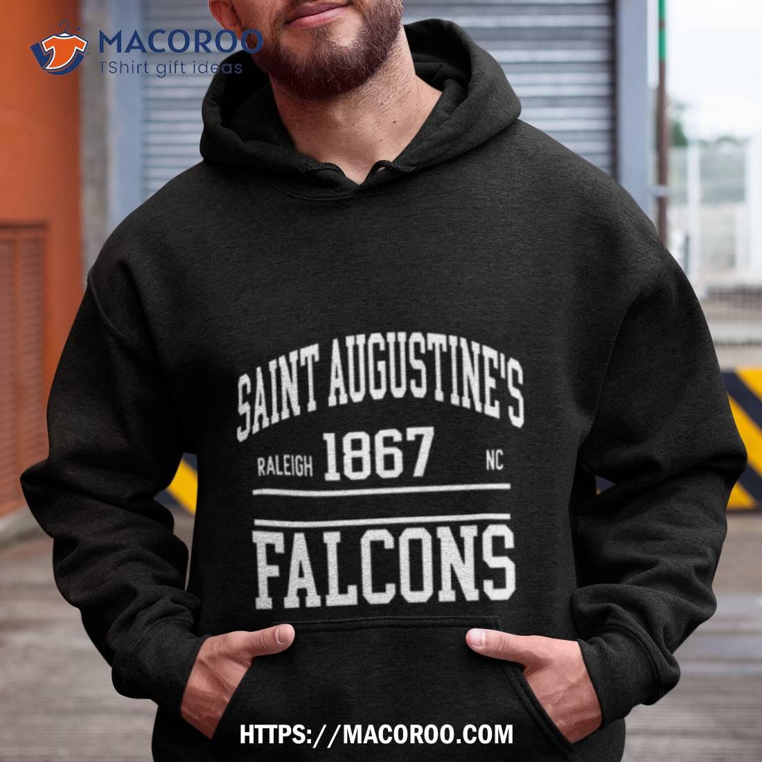 Saint Augustine’s Raleigh 1867 Nc Falcons T Shirt Saint Augustine’s Raleigh 1867 Nc Falcons T Shirt