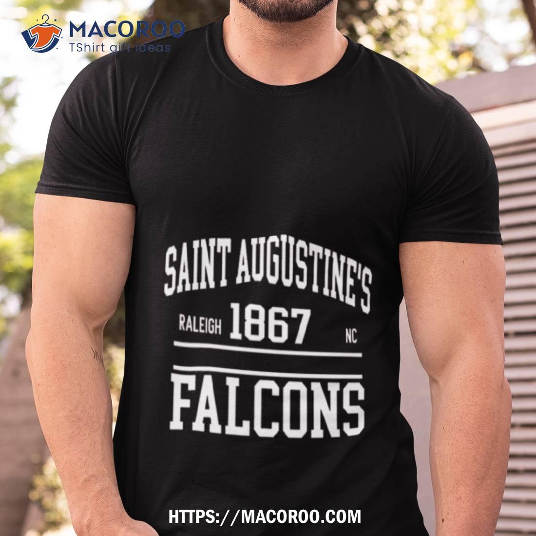 Saint Augustine’s Raleigh 1867 Nc Falcons T Shirt Saint Augustine’s Raleigh 1867 Nc Falcons T Shirt