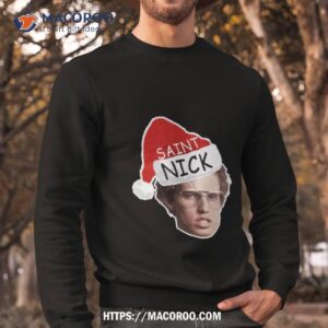 saint nick shirt sweatshirt
