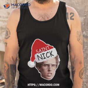 saint nick shirt tank top