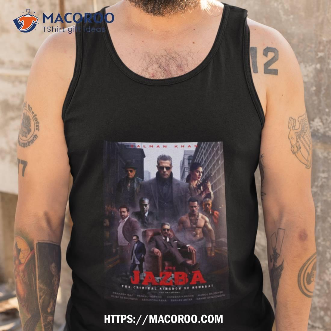 Salman Kazba Artwork Vijay Sethupathi Shirt Salman Kazba Artwork Vijay Sethupathi Shirt