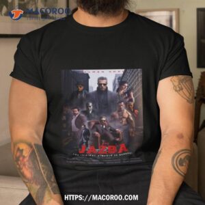 Salman Kazba Artwork Vijay Sethupathi Shirt
