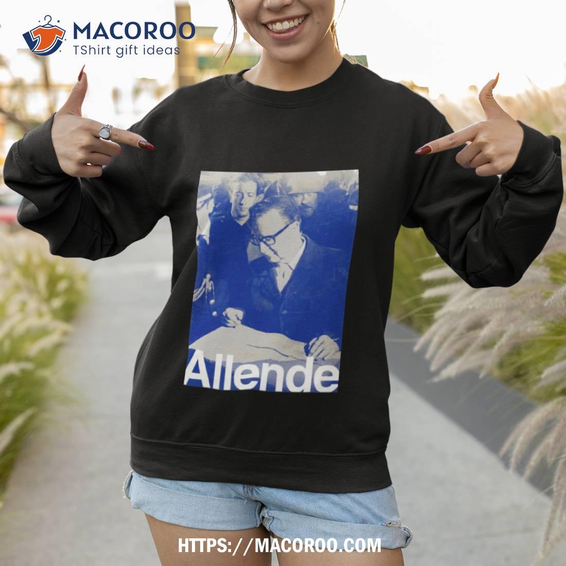 Salvador Allende Democracy Shirt Salvador Allende Democracy Shirt