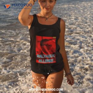 Salvador Allende Red Art Shirt