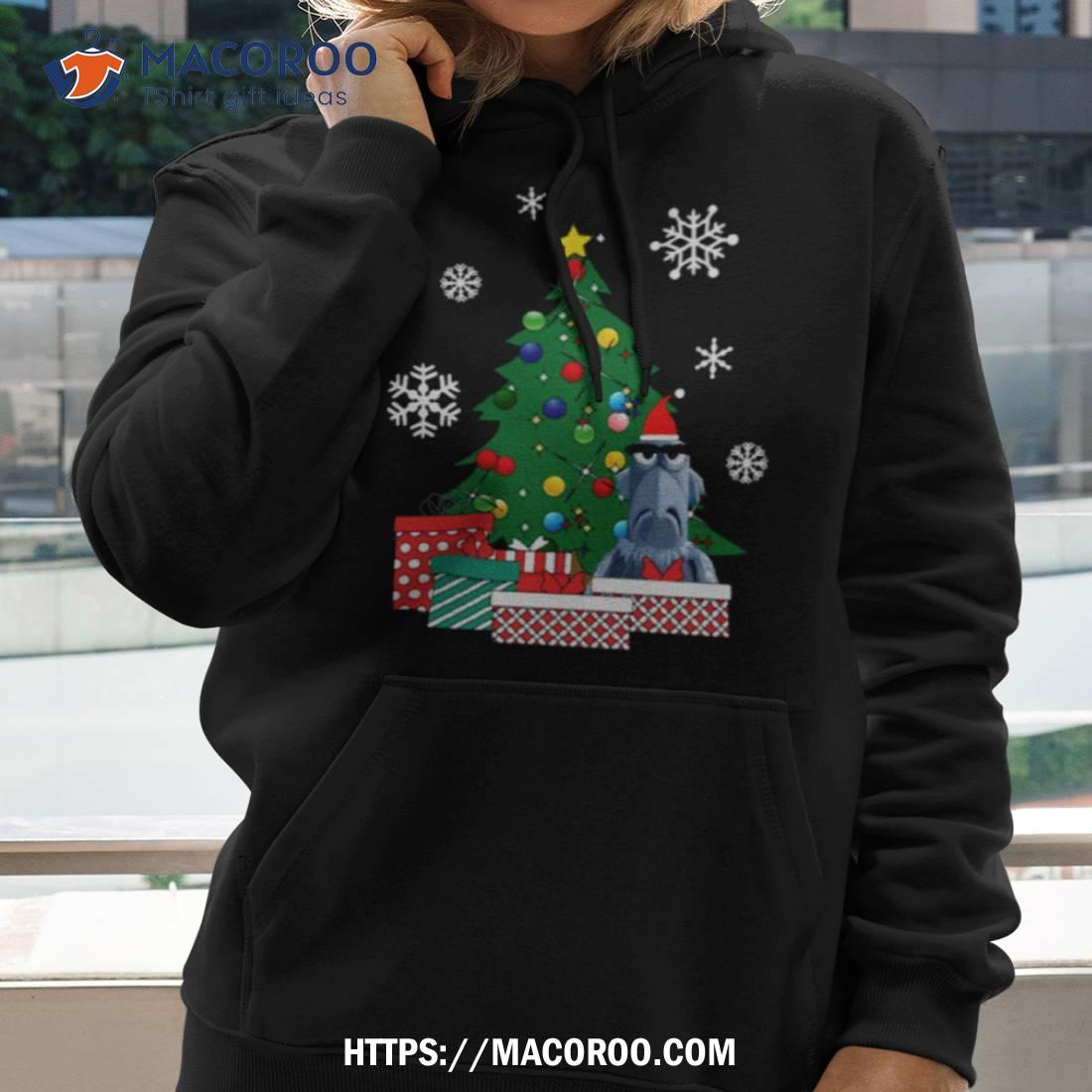 Sam Eagle Around The Christmas Tree Muppets Shirt Sam Eagle Around The Christmas Tree Muppets Shirt