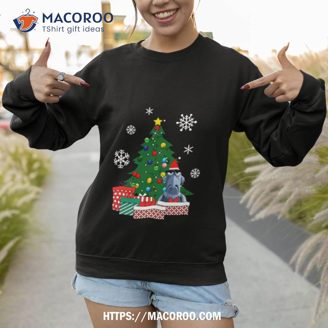 Sam Eagle Around The Christmas Tree Muppets Shirt Sam Eagle Around The Christmas Tree Muppets Shirt
