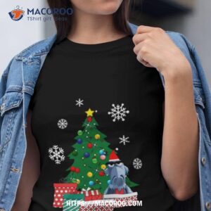 Sam Eagle Around The Christmas Tree Muppets Shirt