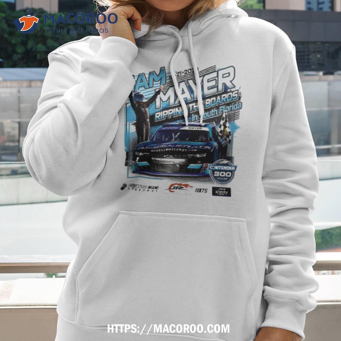 Sam Mayer Ripping The Boards In South Florida Checkered Flag Sports 2023 Contender Boats 300 Race Winner T Shirt Sam Mayer Ripping The Boards In South Florida Checkered Flag Sports 2023 Contender Boats 300 Race Winner T Shirt
