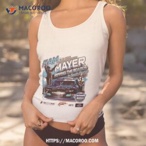 Sam Mayer Ripping The Boards In South Florida Checkered Flag Sports 2023 Contender Boats 300 Race Winner T Shirt