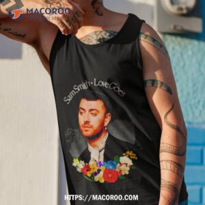 sam smith love goes album shirt tank top 1