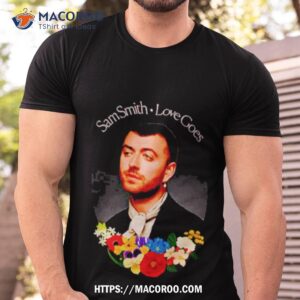 Sam Smith Love Goes Album Shirt
